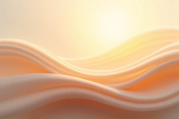 Abstract image representing natural balance or synergy