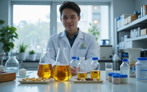 Image symbolizing laboratory testing and quality control